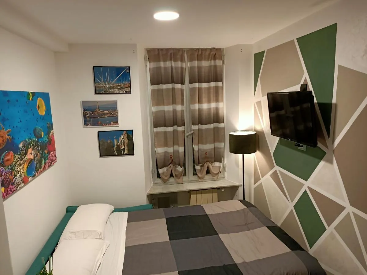 Acquario Guest House Genoa Apartment