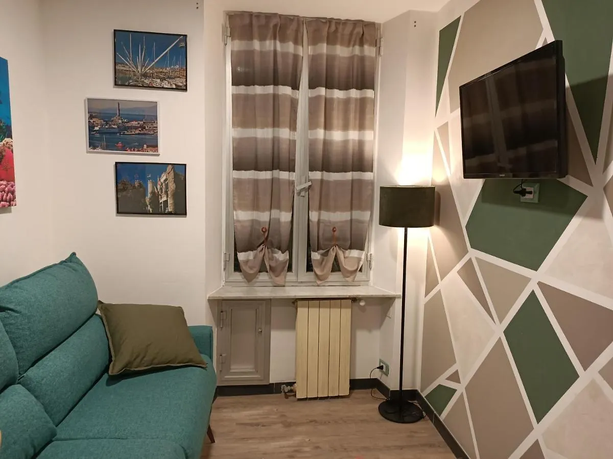Appartement Acquario Guest House Gênes