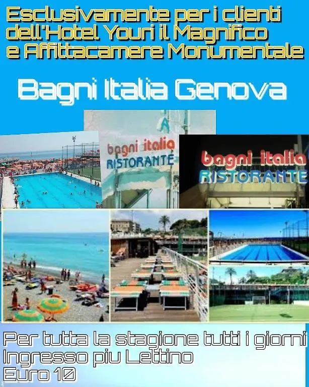 Acquario Guest House Genoa 0*,